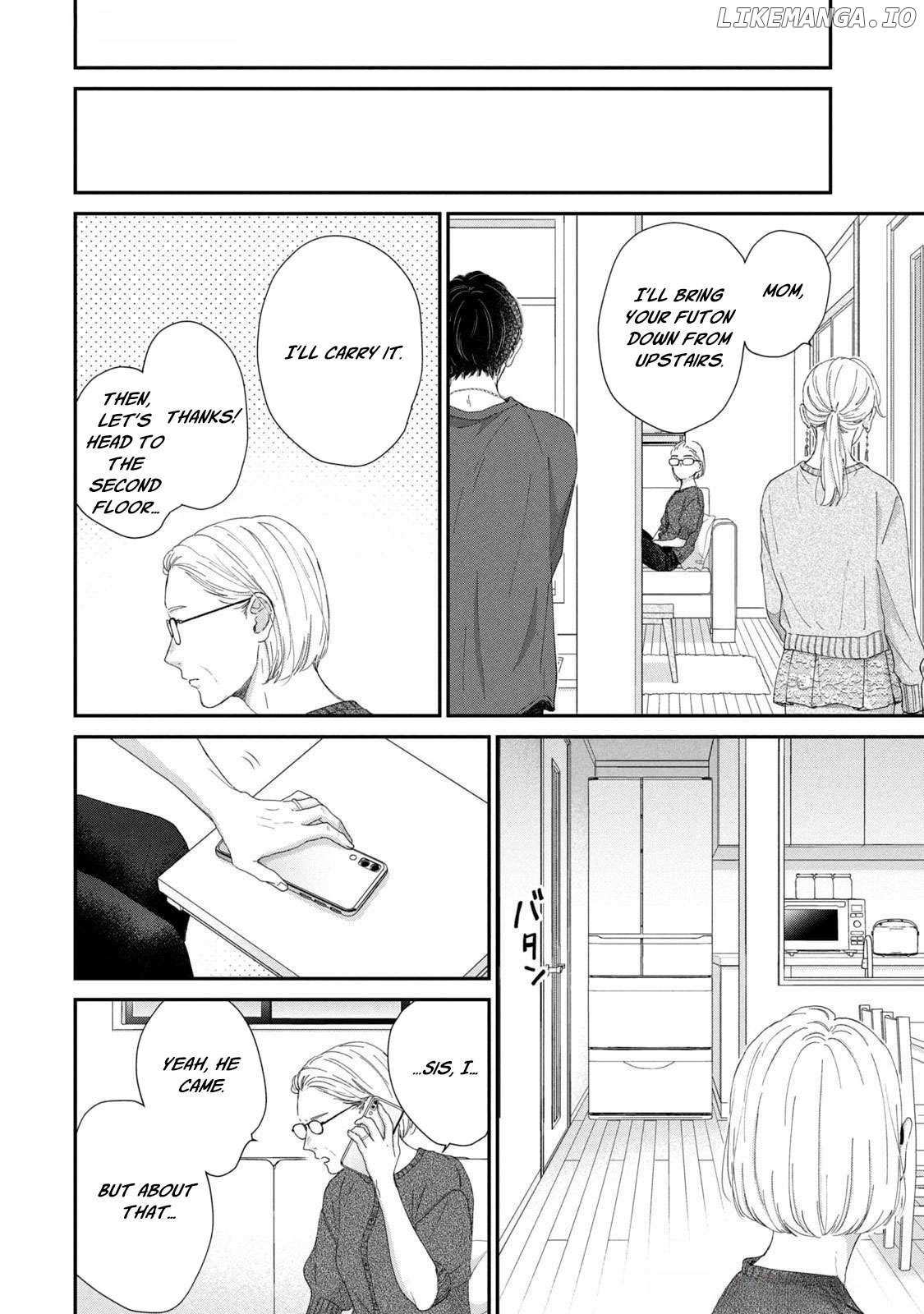 Hug Kiss Hug Chapter 14 page 37 - 