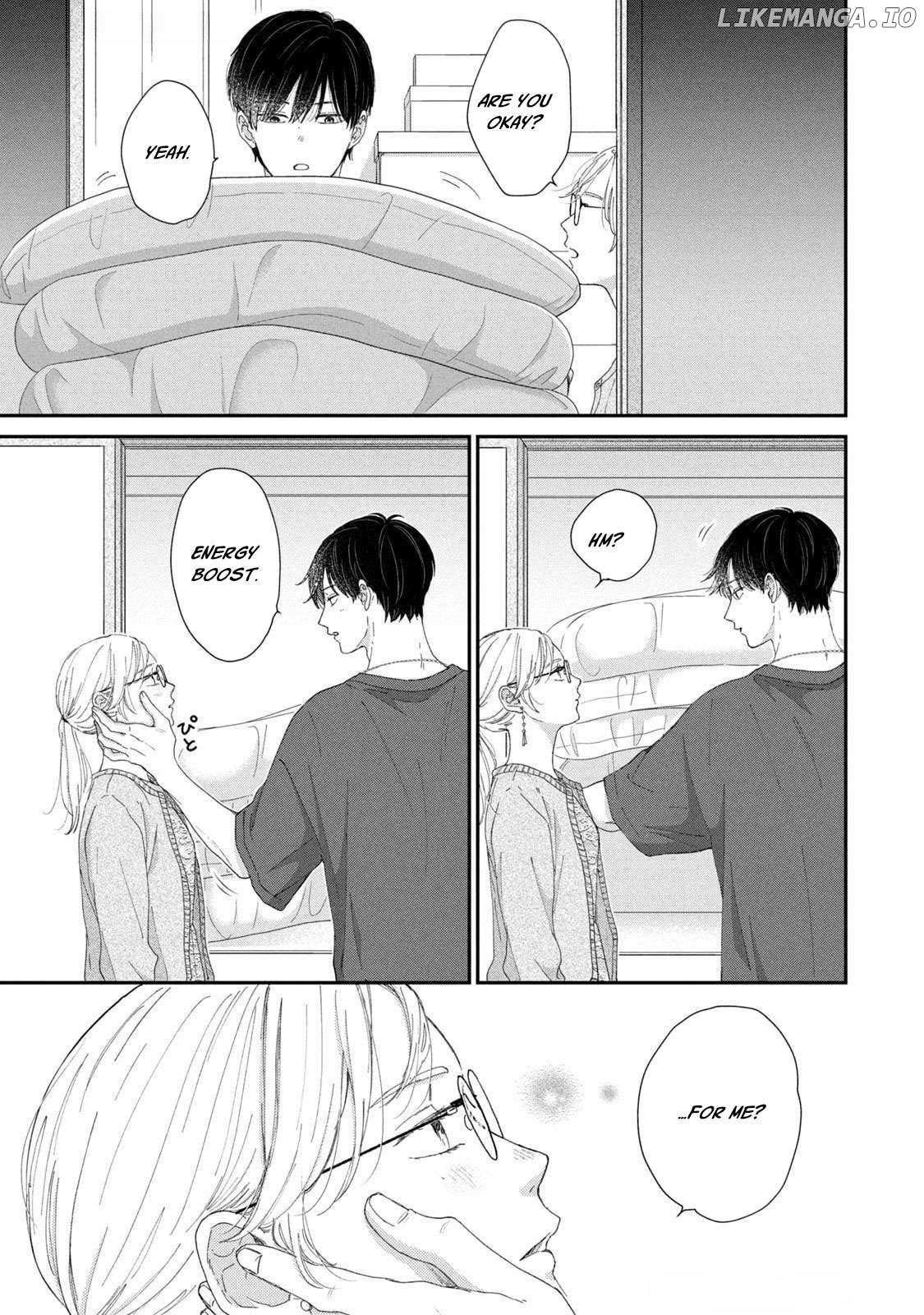 Hug Kiss Hug Chapter 14 page 38 - 