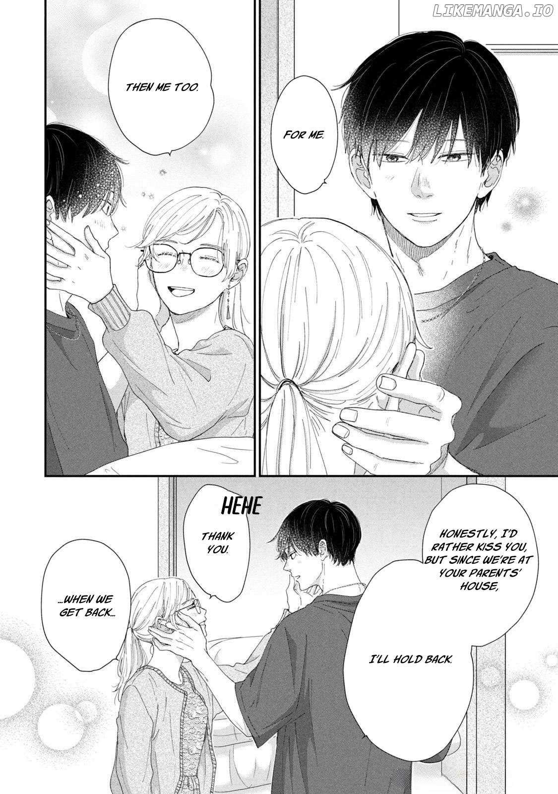 Hug Kiss Hug Chapter 14 page 39 - 