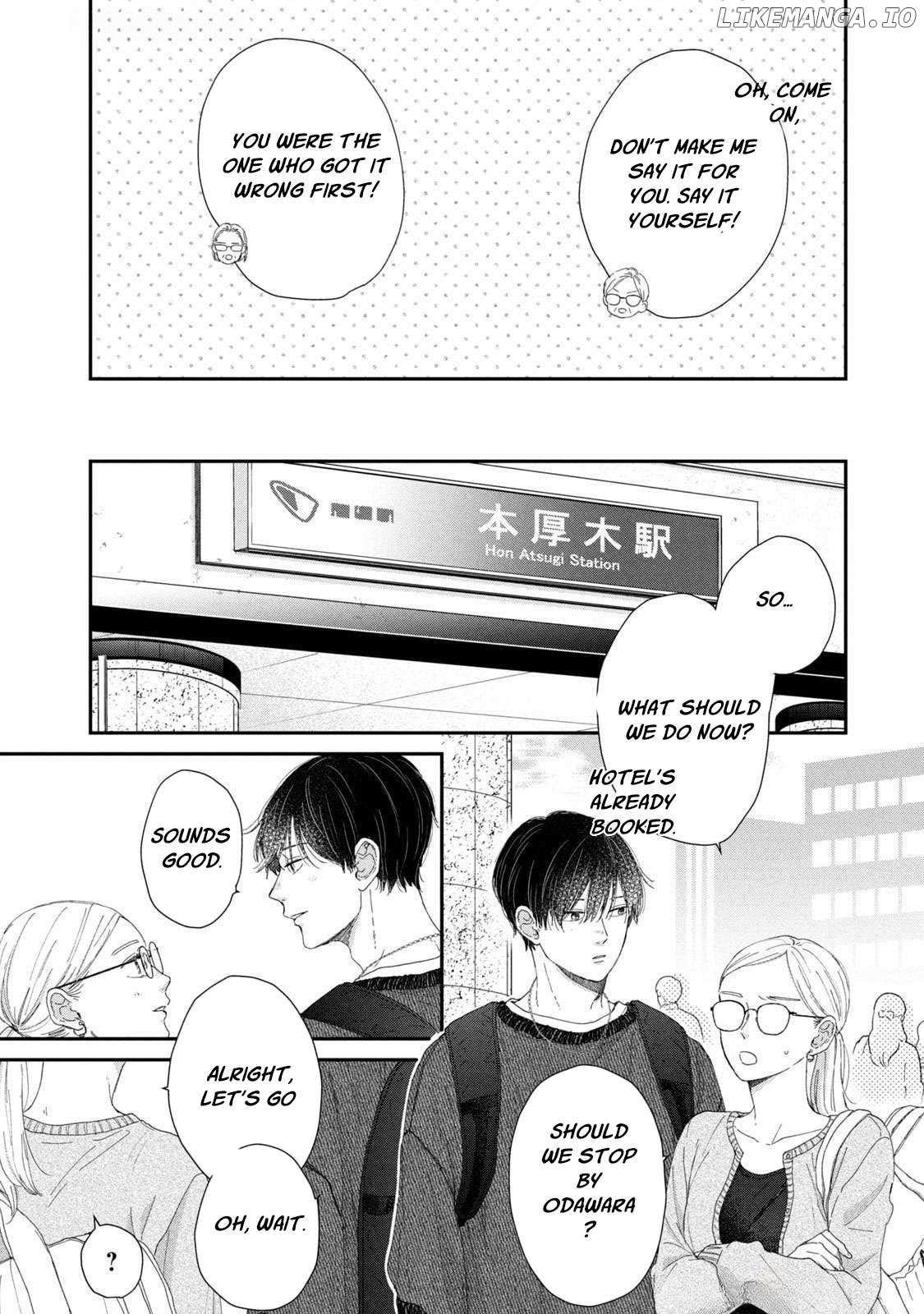 Hug Kiss Hug Chapter 14 page 46 - 