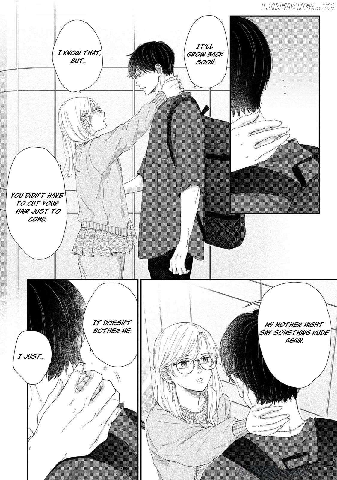Hug Kiss Hug Chapter 14 page 6 - 