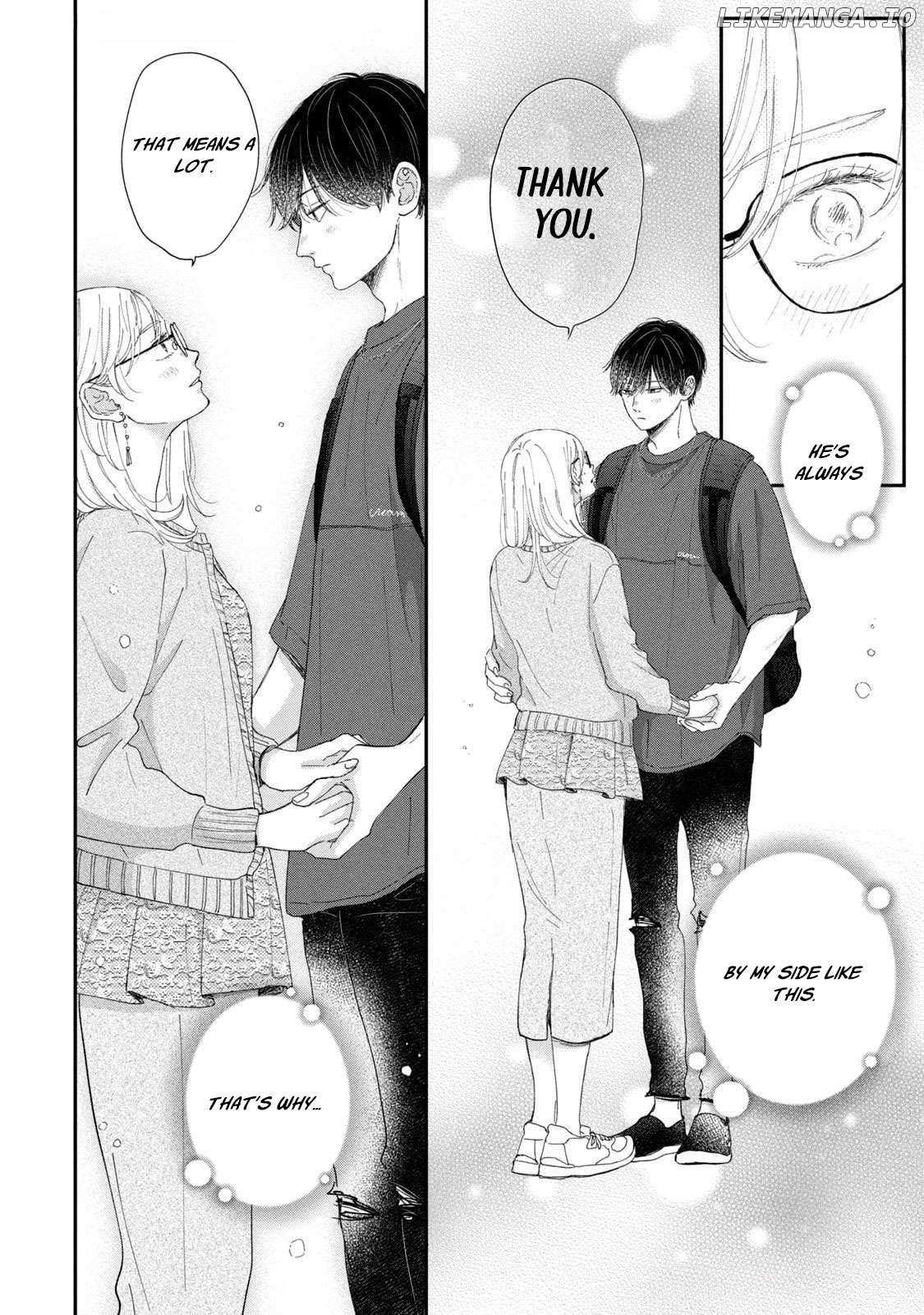 Hug Kiss Hug Chapter 14 page 8 - 