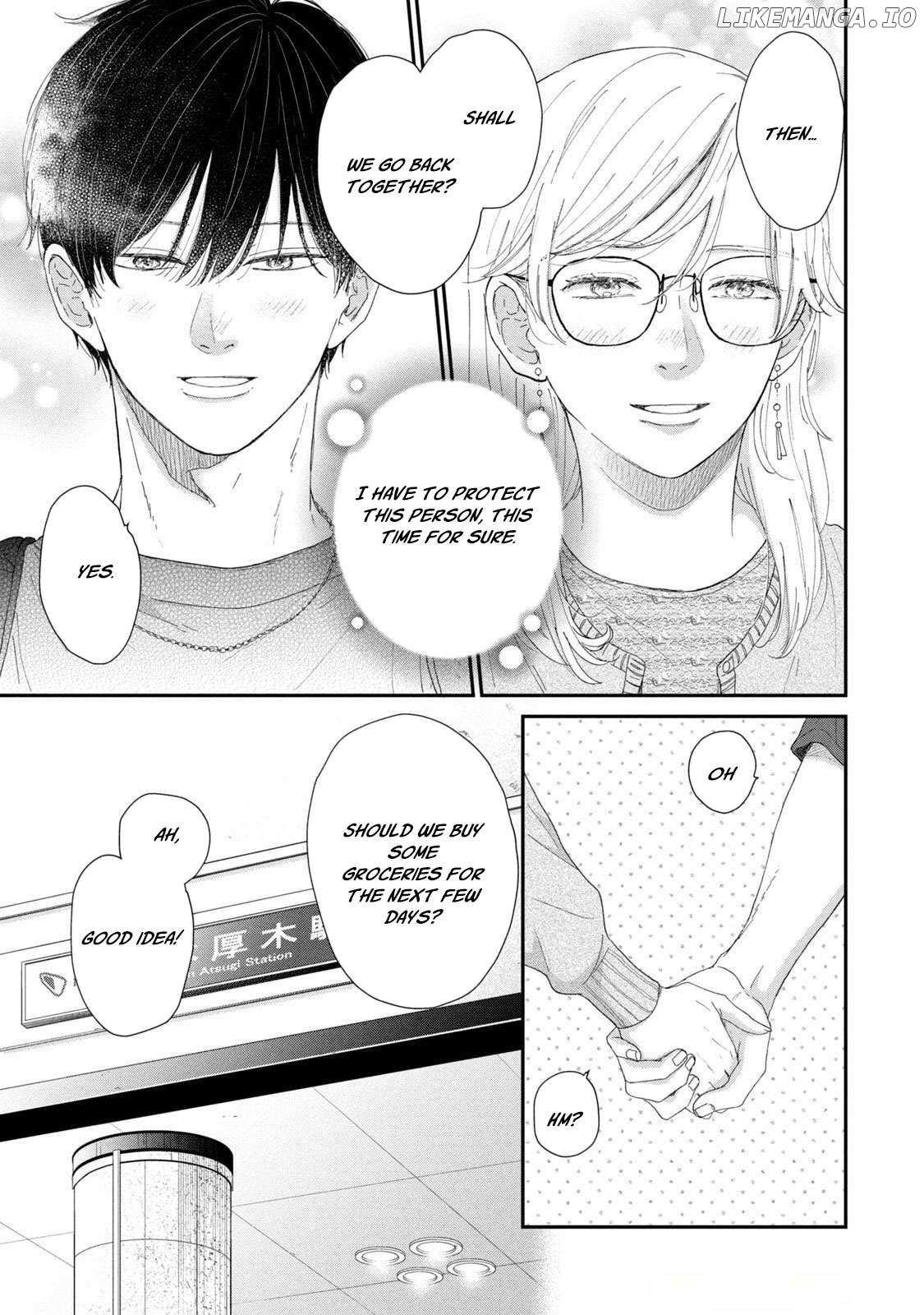Hug Kiss Hug Chapter 14 page 9 - 