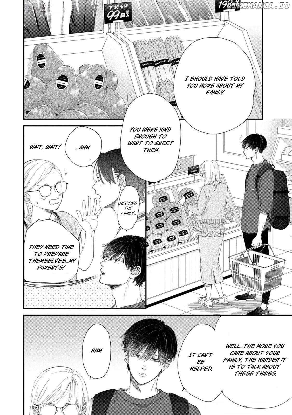 Hug Kiss Hug Chapter 14 page 10 - 