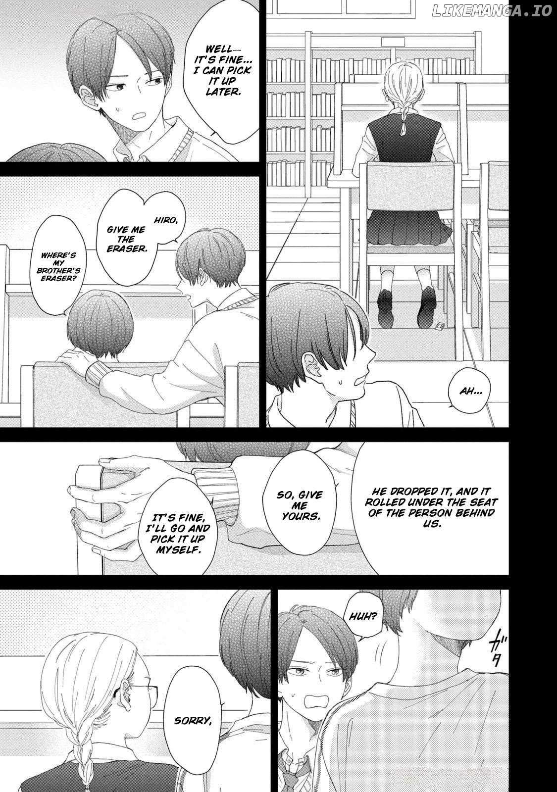Hug Kiss Hug Chapter 15 page 11 - 