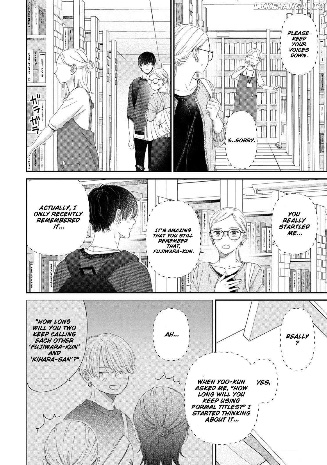 Hug Kiss Hug Chapter 15 page 14 - 