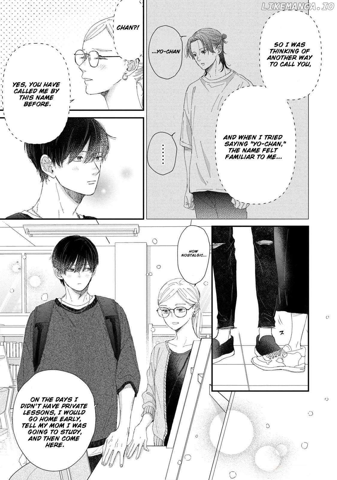 Hug Kiss Hug Chapter 15 page 15 - 