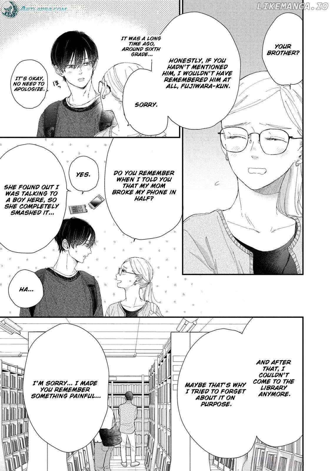 Hug Kiss Hug Chapter 15 page 17 - 