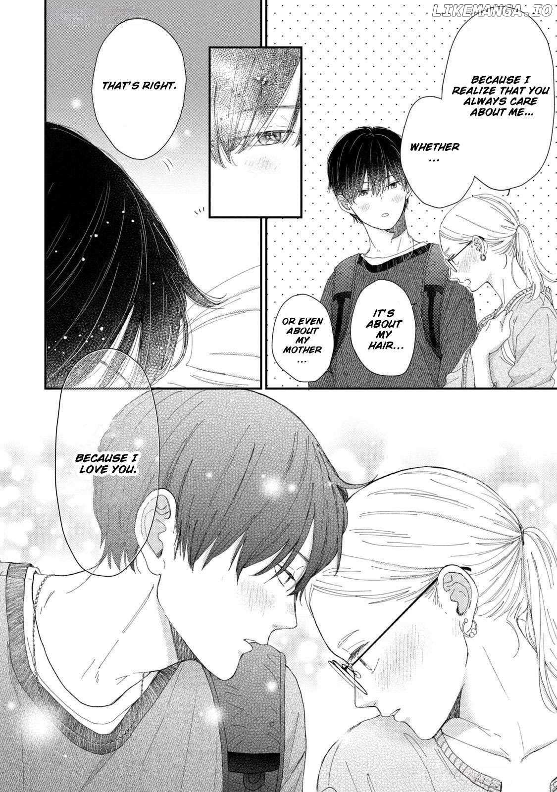 Hug Kiss Hug Chapter 15 page 20 - 