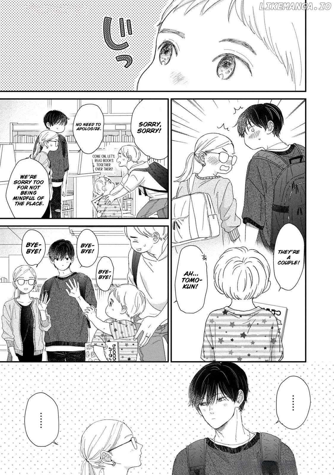 Hug Kiss Hug Chapter 15 page 21 - 