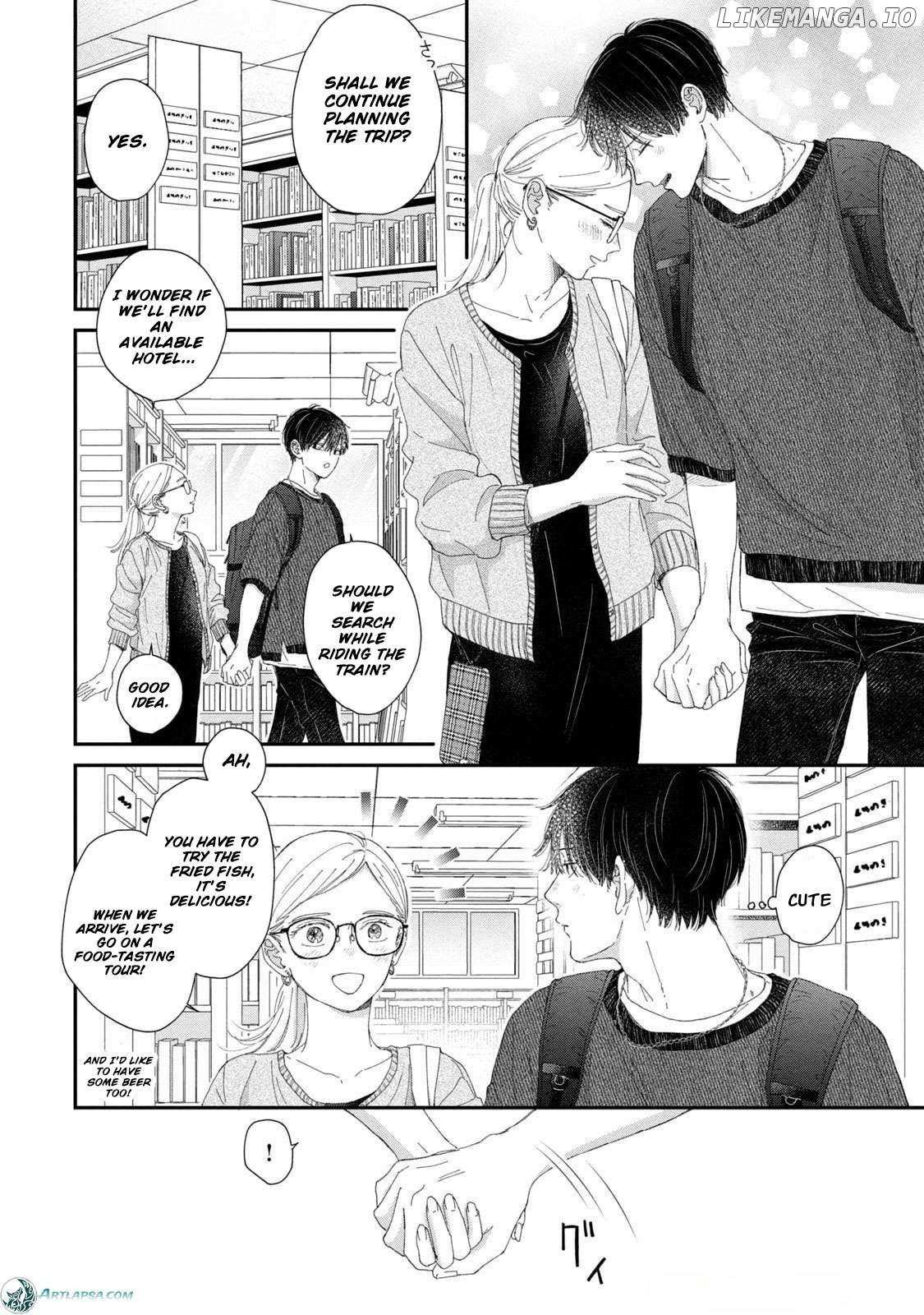 Hug Kiss Hug Chapter 15 page 22 - 