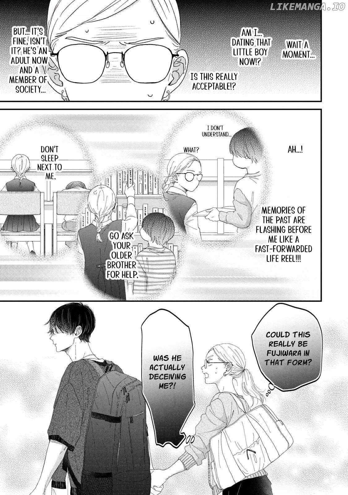 Hug Kiss Hug Chapter 15 page 25 - 