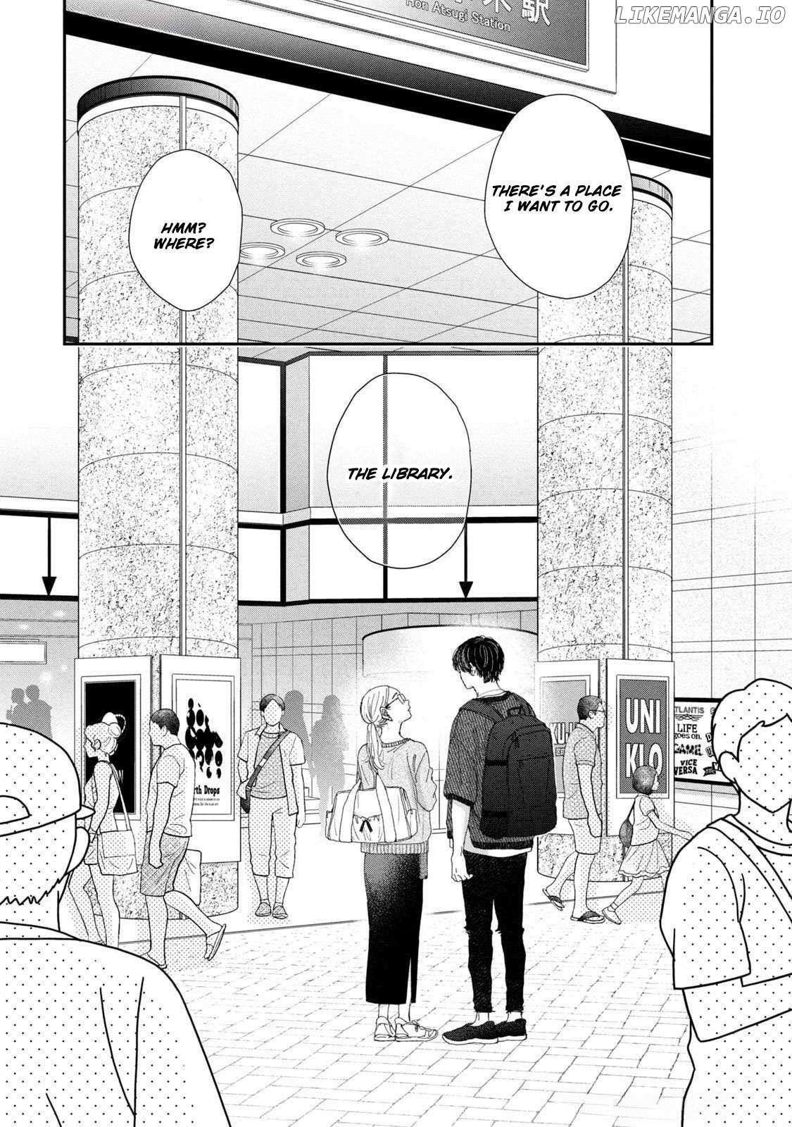 Hug Kiss Hug Chapter 15 page 4 - 