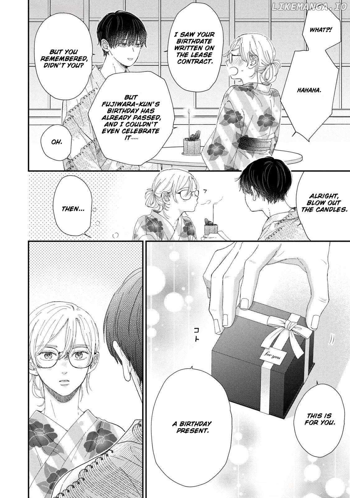 Hug Kiss Hug Chapter 15 page 34 - 