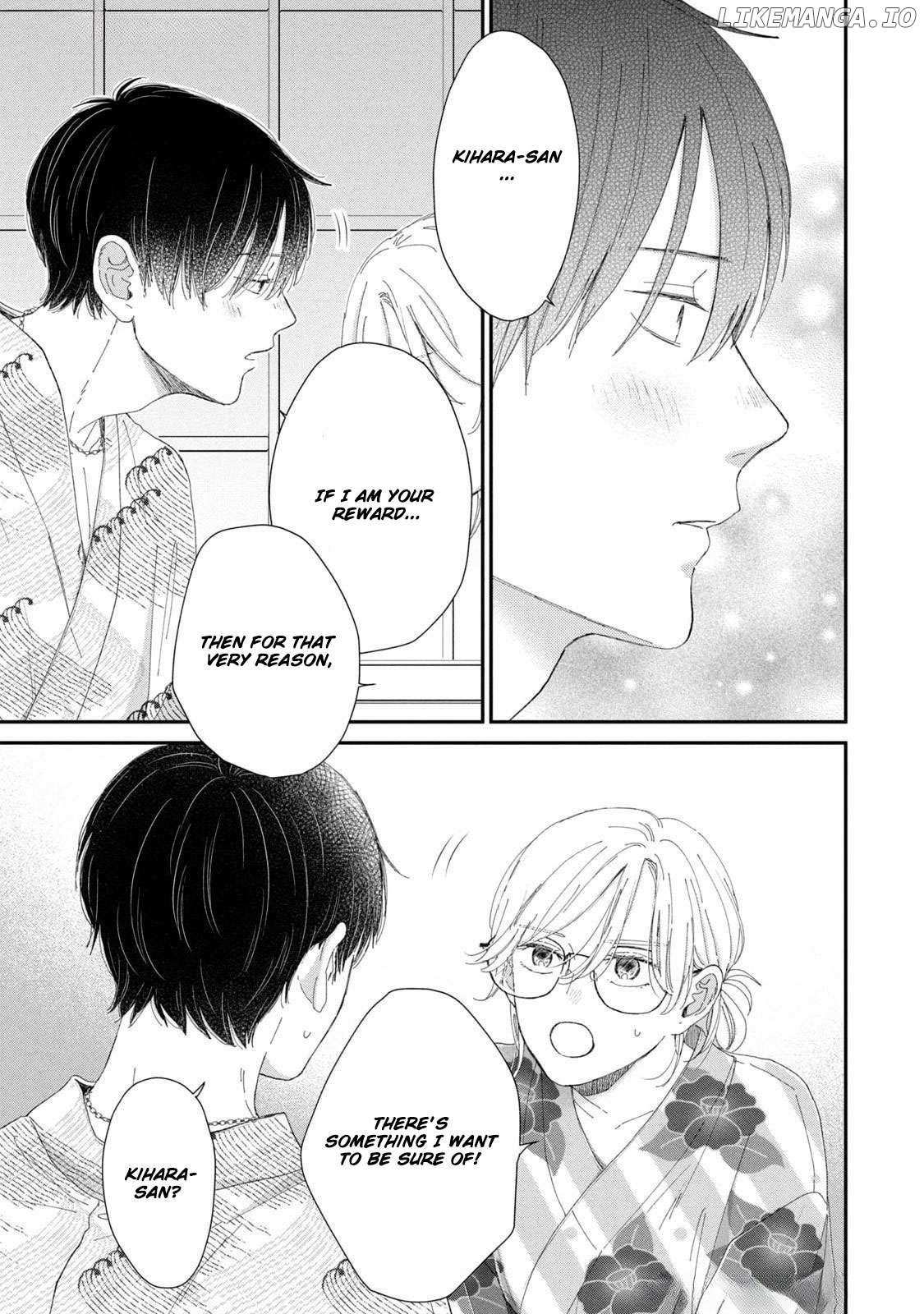 Hug Kiss Hug Chapter 15 page 37 - 