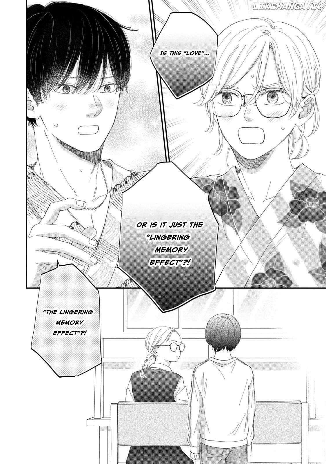 Hug Kiss Hug Chapter 15 page 38 - 