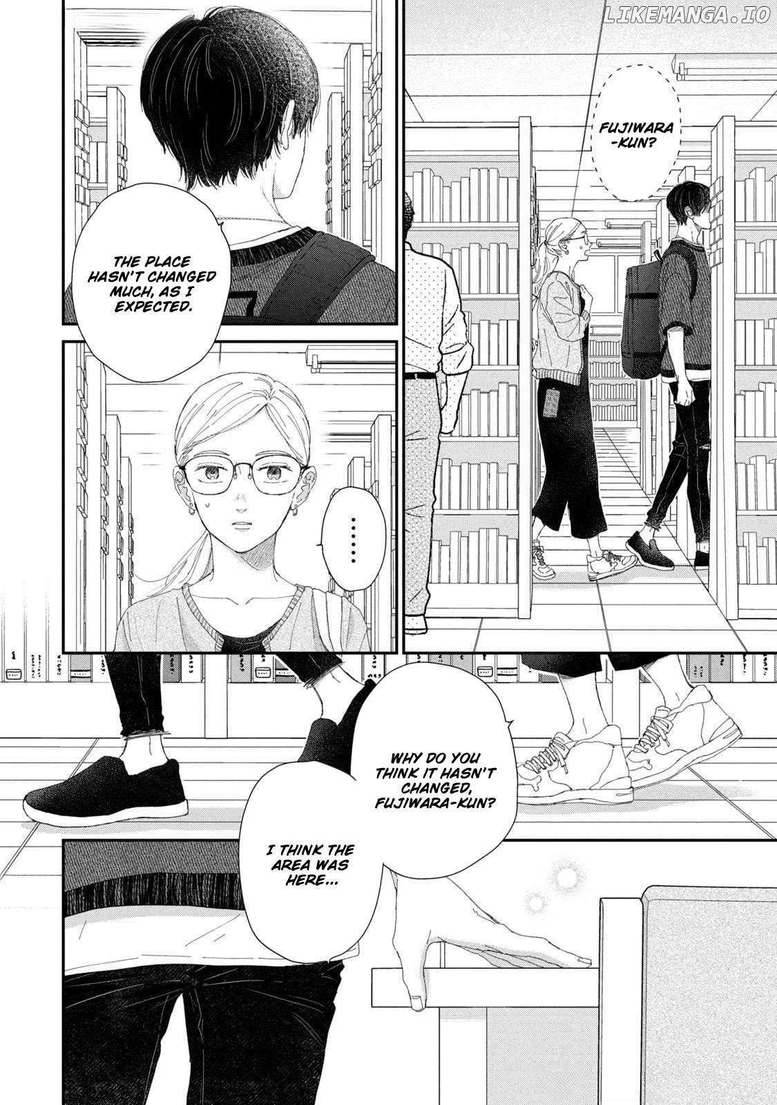 Hug Kiss Hug Chapter 15 page 6 - 