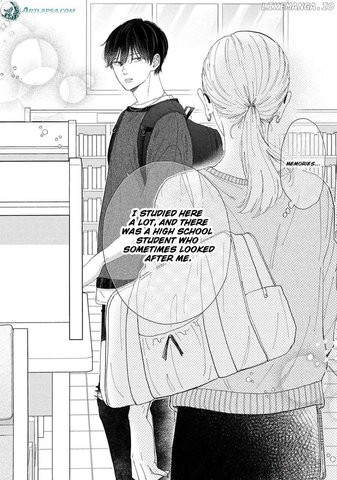Hug Kiss Hug Chapter 15 page 8 - 