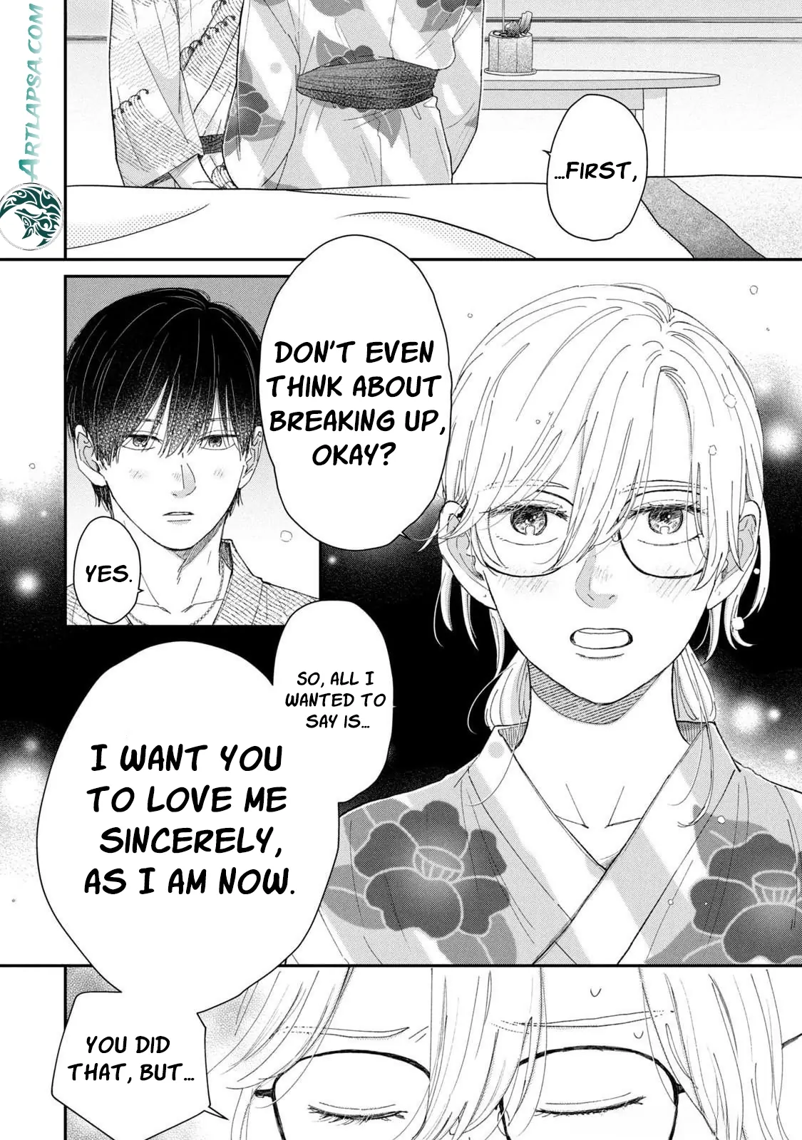 Hug Kiss Hug Chapter 16 page 12 - 