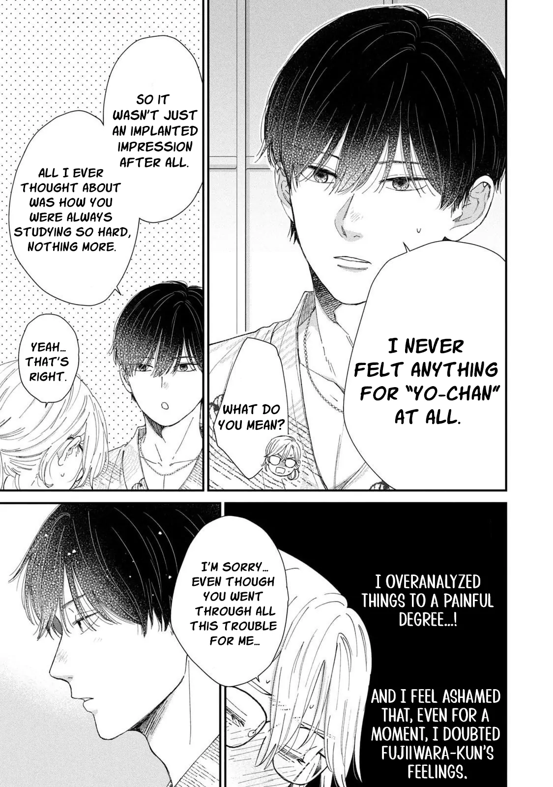 Hug Kiss Hug Chapter 16 page 13 - 
