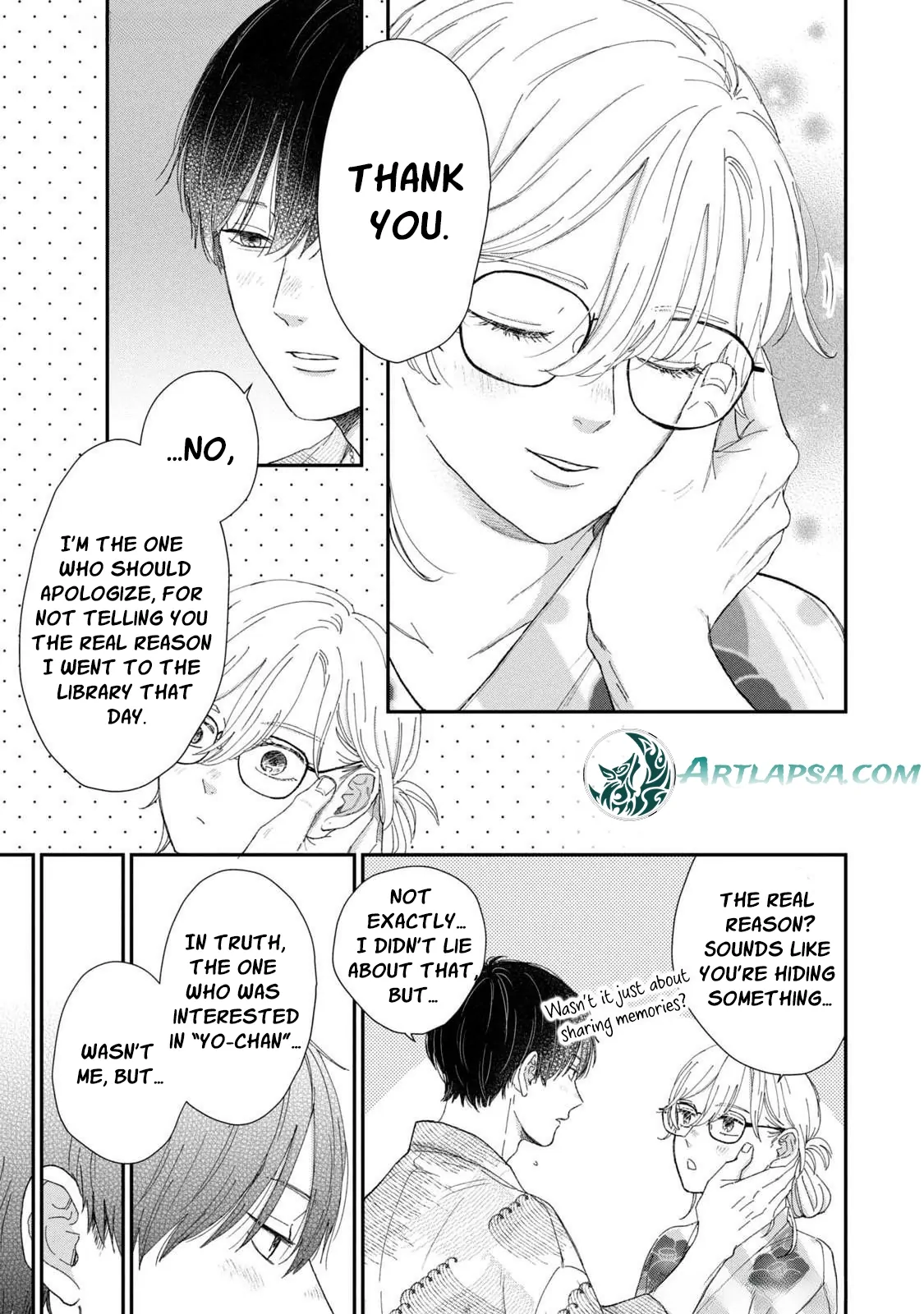 Hug Kiss Hug Chapter 16 page 17 - 