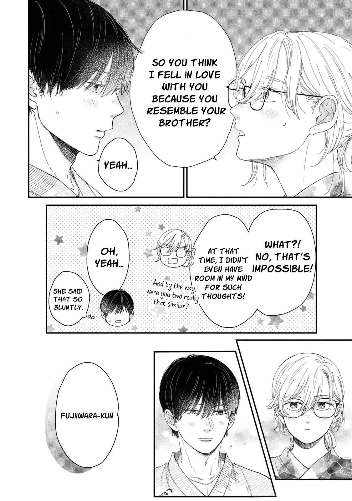 Hug Kiss Hug Chapter 16 page 20 - 