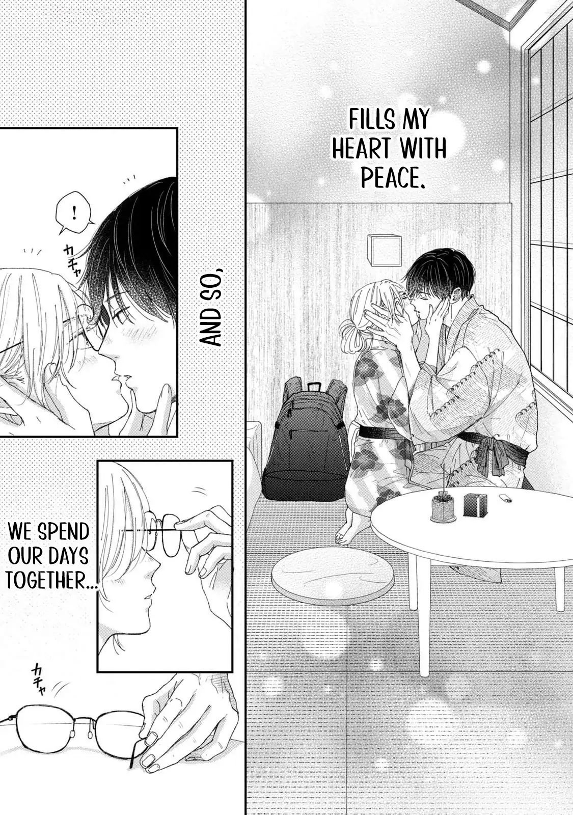 Hug Kiss Hug Chapter 16 page 23 - 