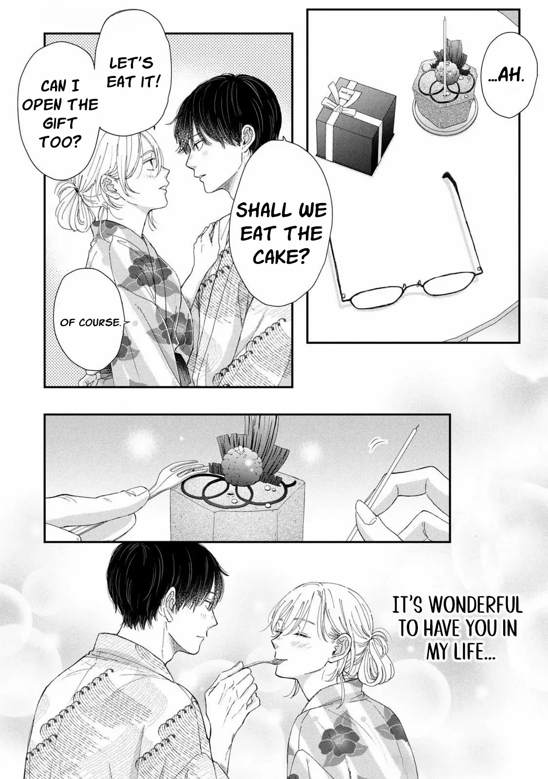 Hug Kiss Hug Chapter 16 page 24 - 
