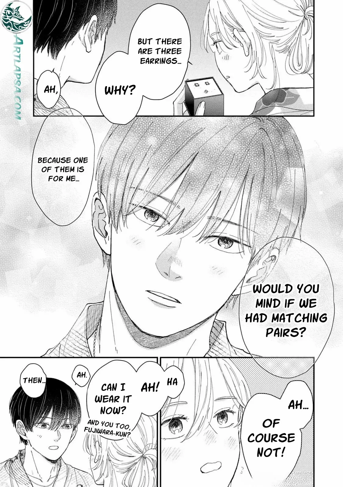 Hug Kiss Hug Chapter 16 page 27 - 