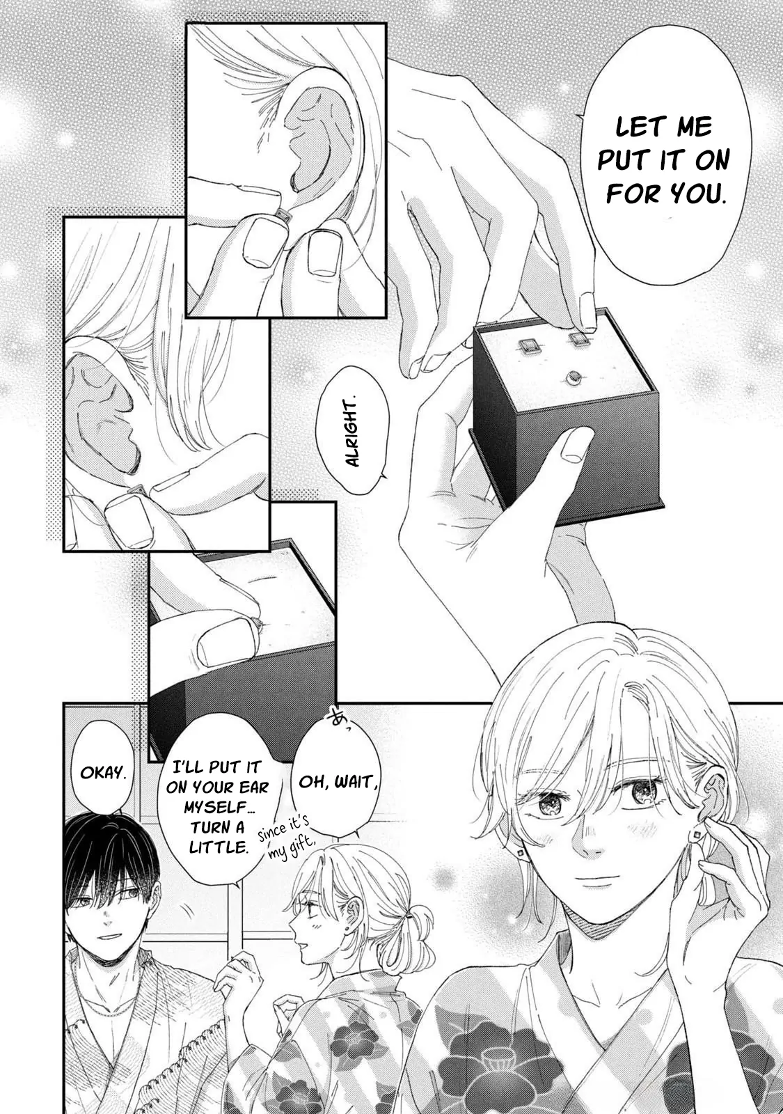 Hug Kiss Hug Chapter 16 page 28 - 
