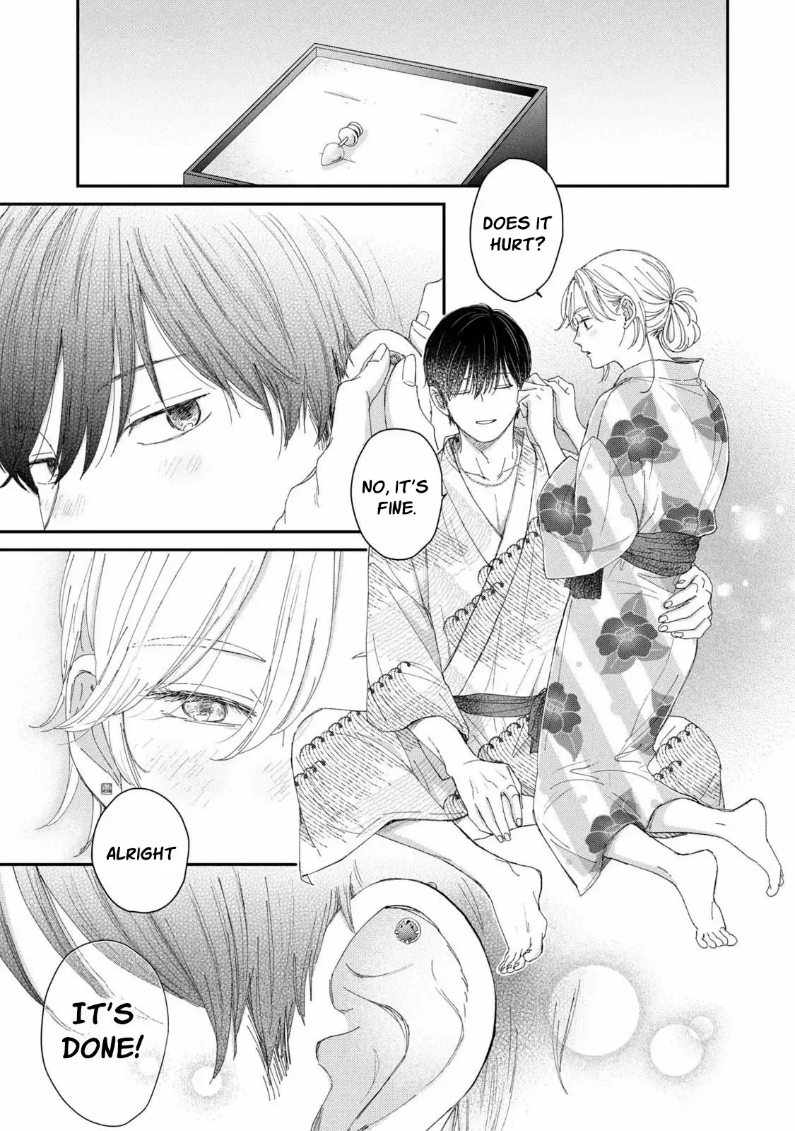 Hug Kiss Hug Chapter 16 page 29 - 