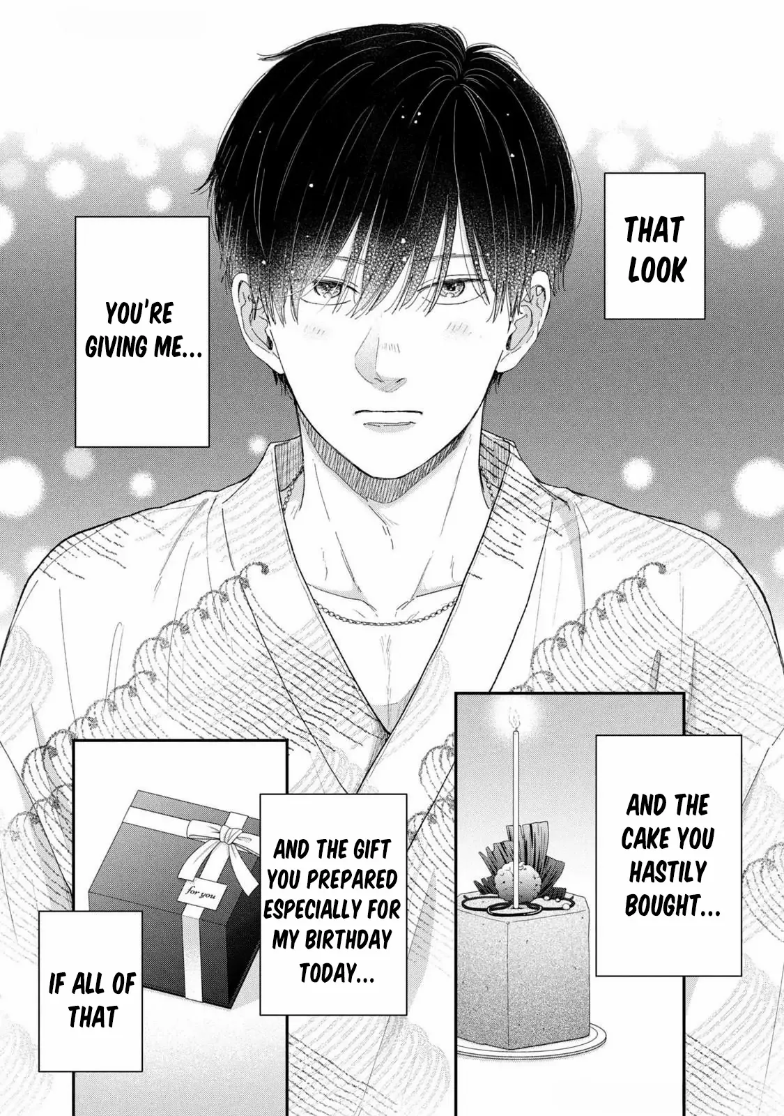Hug Kiss Hug Chapter 16 page 4 - 