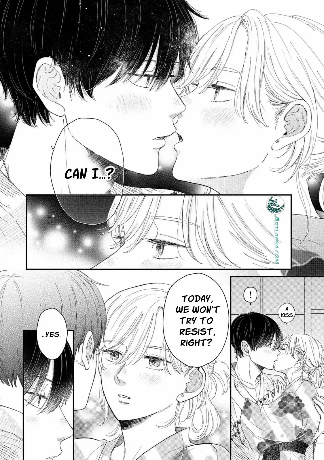 Hug Kiss Hug Chapter 16 page 32 - 