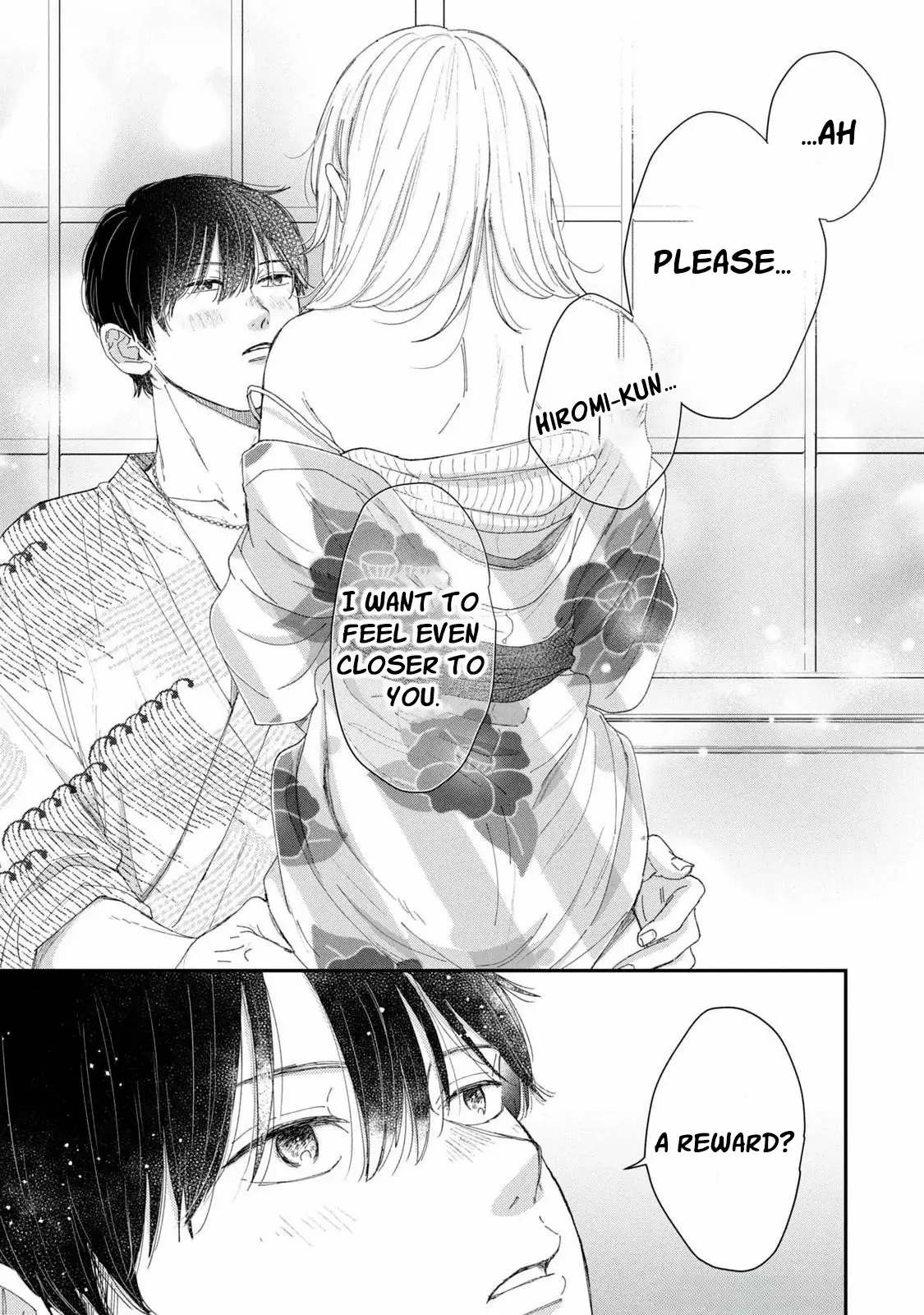 Hug Kiss Hug Chapter 16 page 35 - 