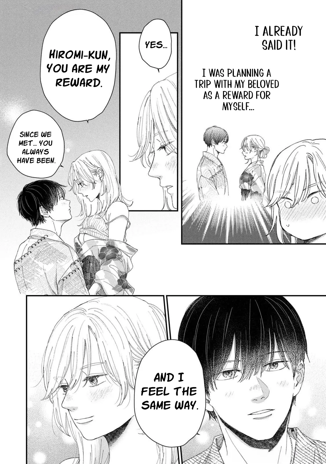 Hug Kiss Hug Chapter 16 page 36 - 