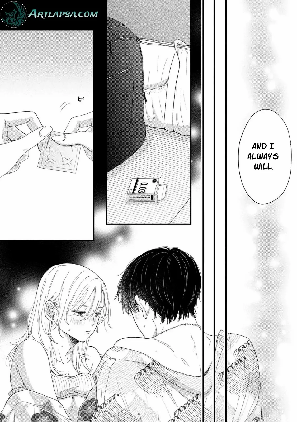 Hug Kiss Hug Chapter 16 page 37 - 