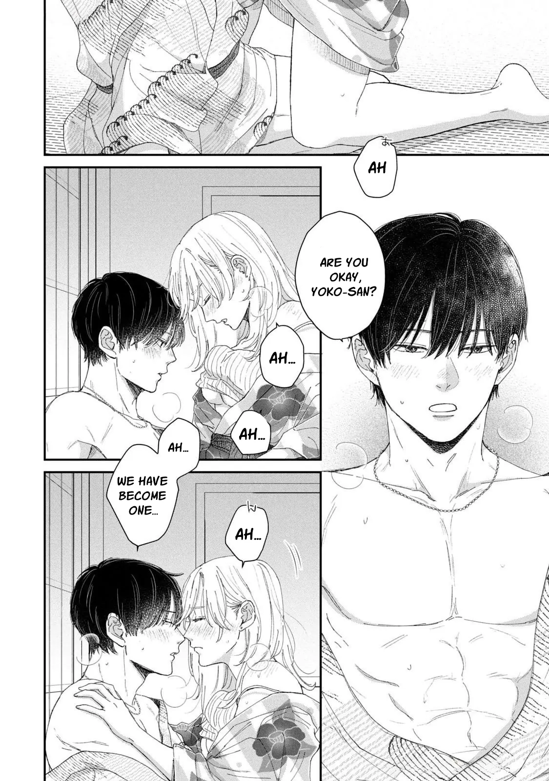 Hug Kiss Hug Chapter 16 page 38 - 