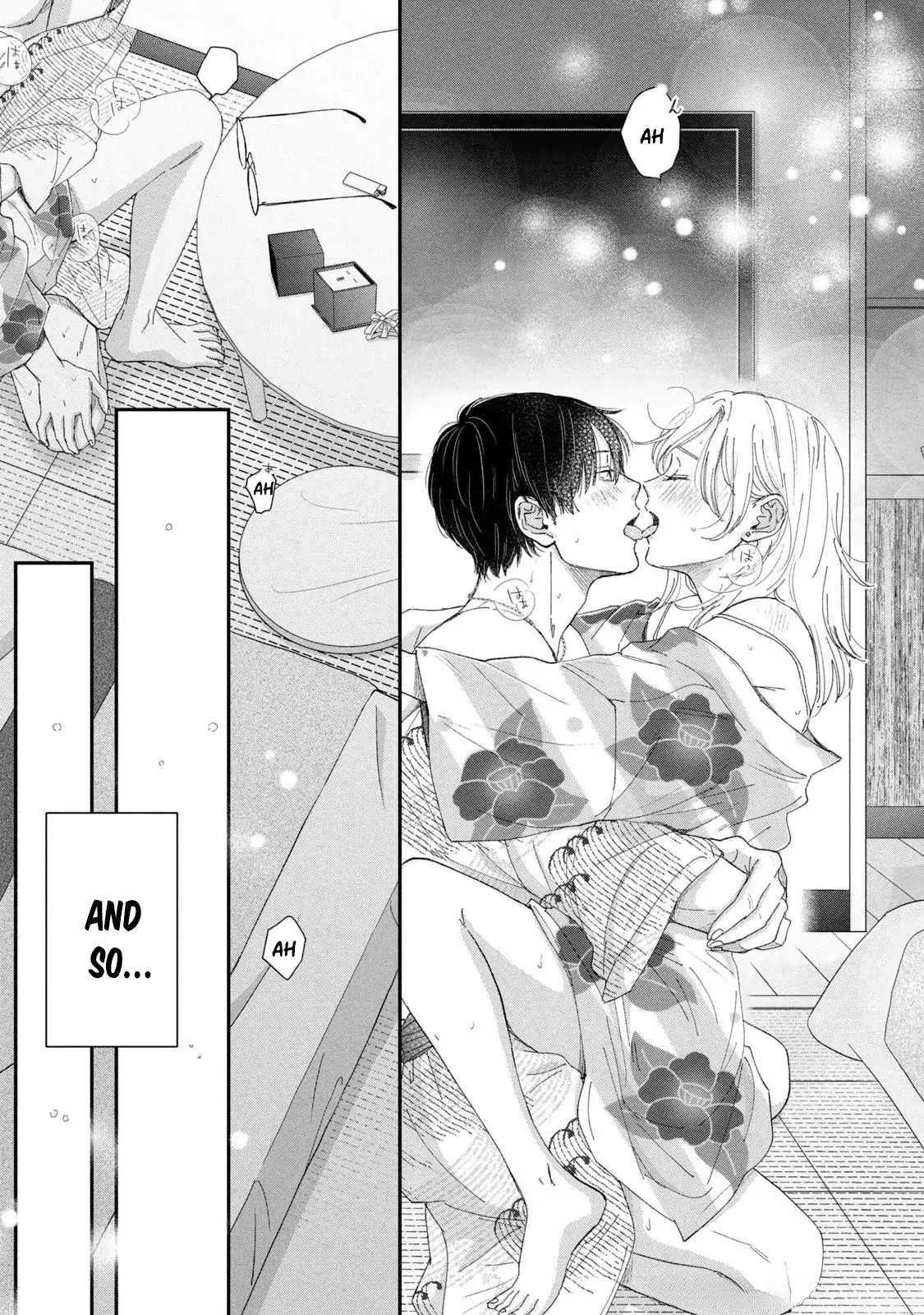 Hug Kiss Hug Chapter 16 page 39 - 