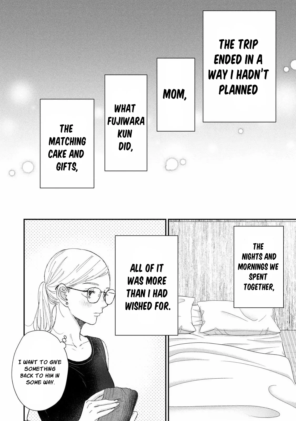 Hug Kiss Hug Chapter 16 page 40 - 