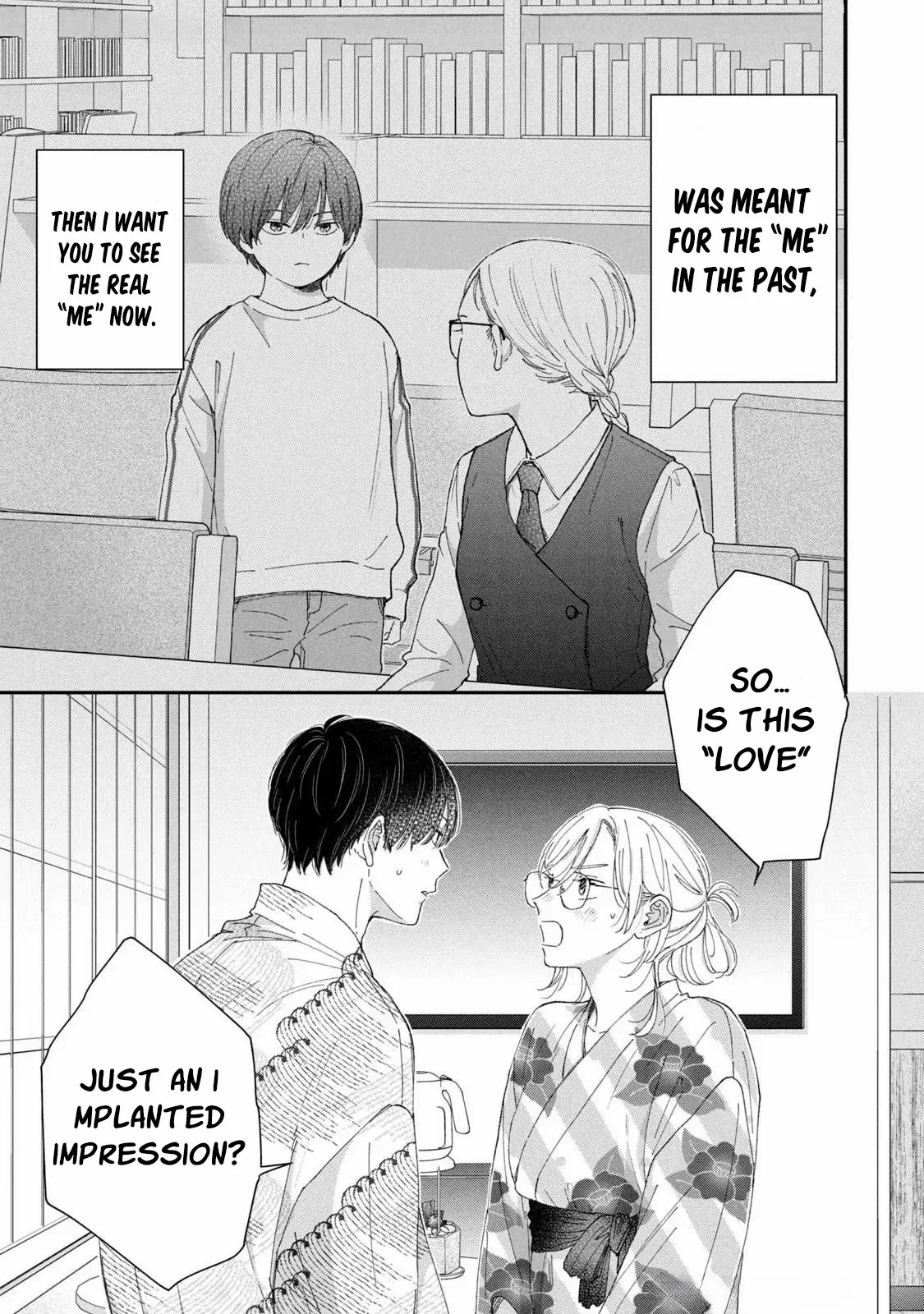 Hug Kiss Hug Chapter 16 page 5 - 