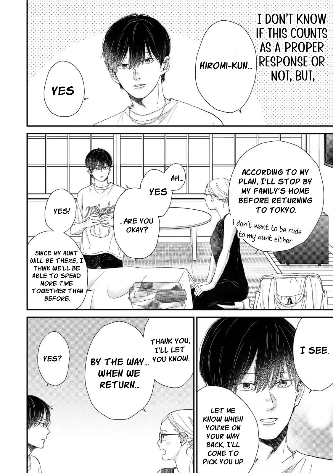 Hug Kiss Hug Chapter 16 page 42 - 