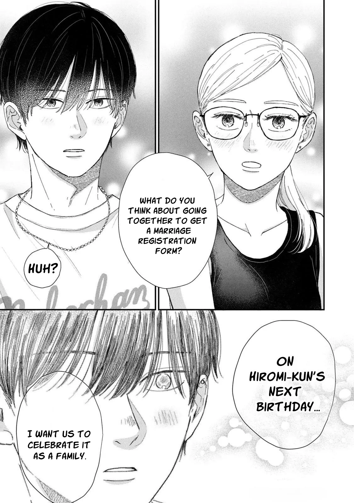 Hug Kiss Hug Chapter 16 page 43 - 