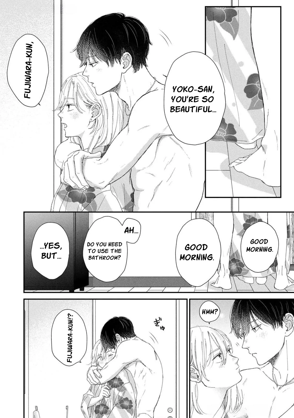 Hug Kiss Hug Chapter 16 page 49 - 
