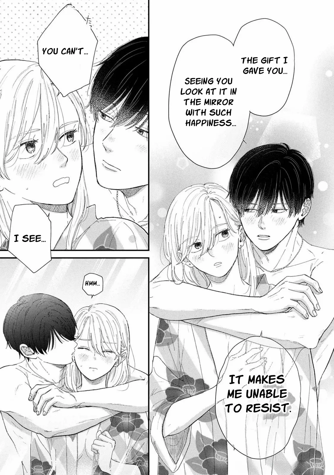 Hug Kiss Hug Chapter 16 page 50 - 
