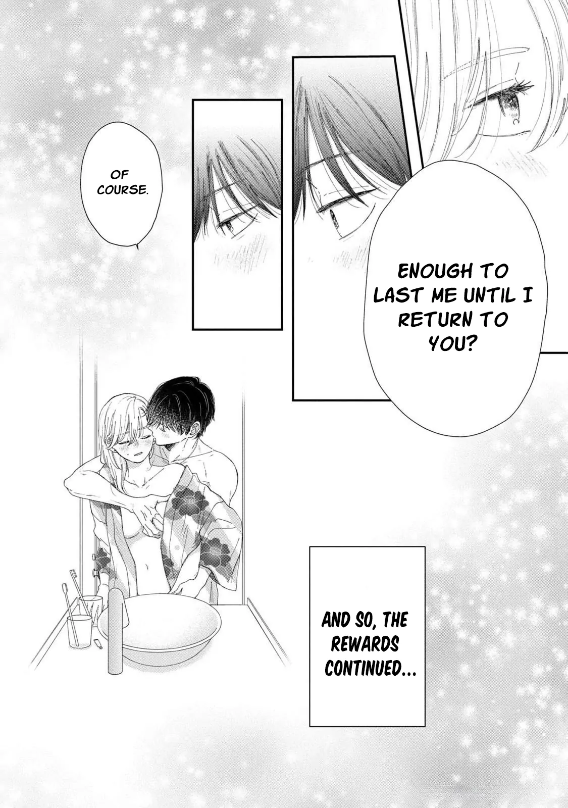 Hug Kiss Hug Chapter 16 page 53 - 