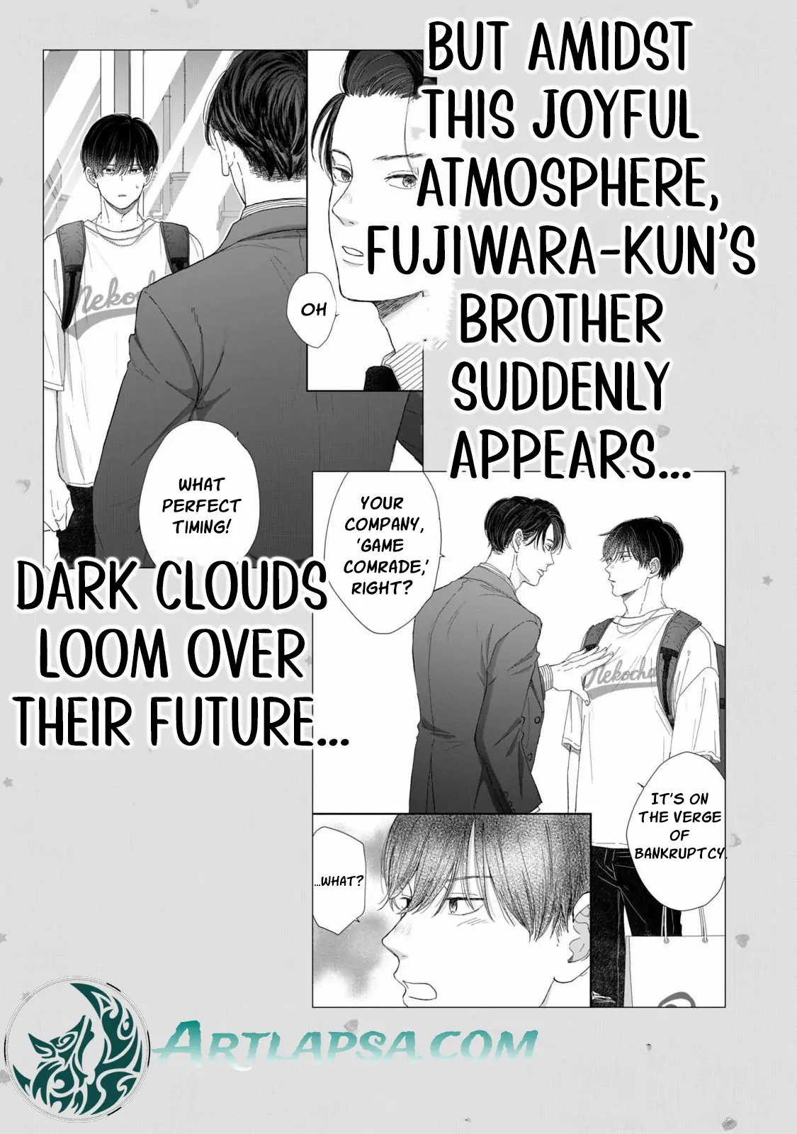 Hug Kiss Hug Chapter 16 page 55 - 