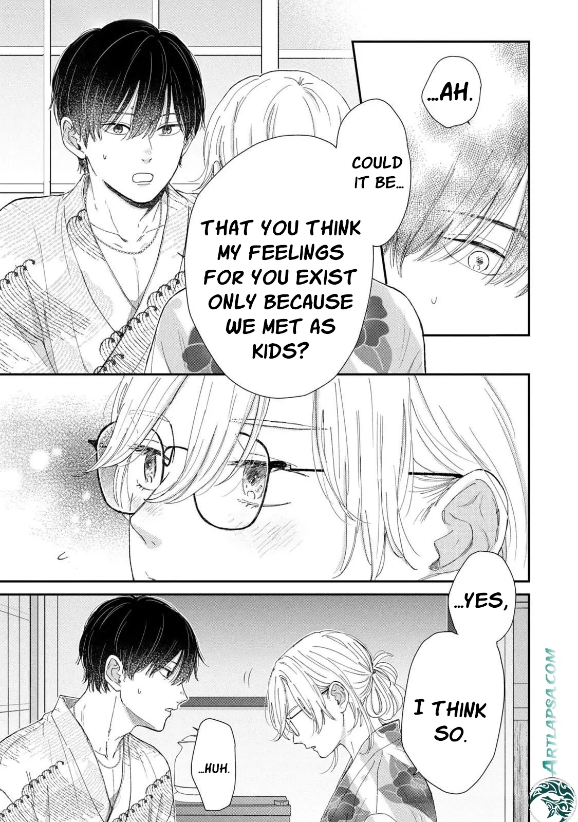 Hug Kiss Hug Chapter 16 page 7 - 