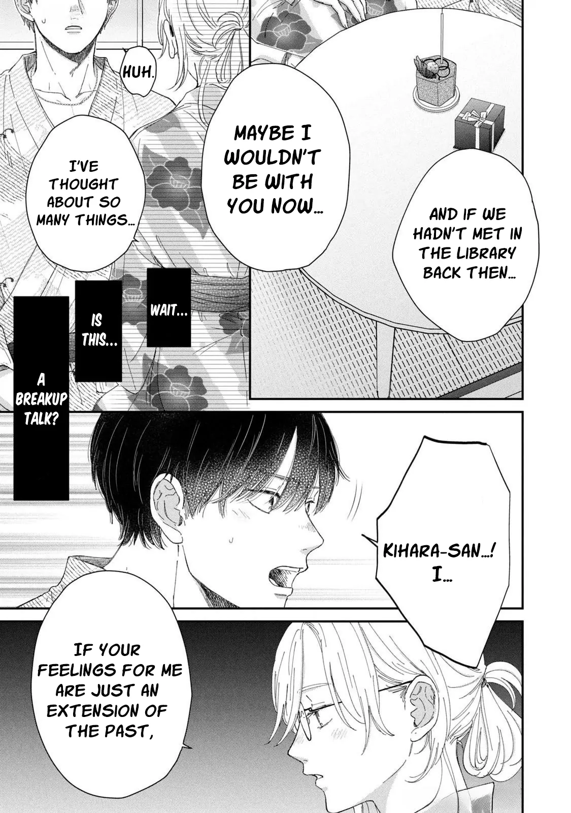Hug Kiss Hug Chapter 16 page 9 - 