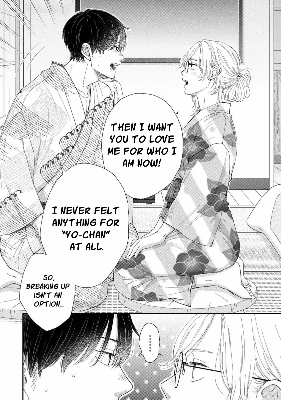 Hug Kiss Hug Chapter 16 page 10 - 