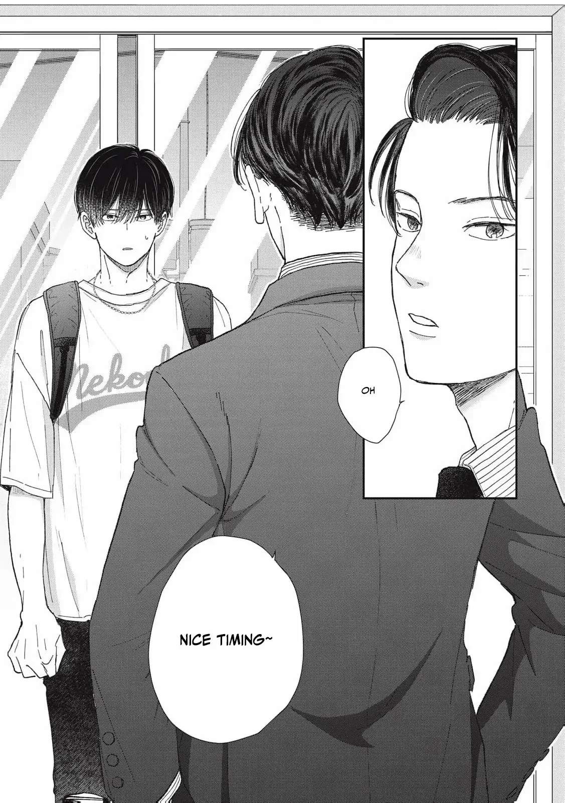 Hug Kiss Hug Chapter 17 page 17 - 